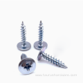 Large round head self-tapping screws with double quick